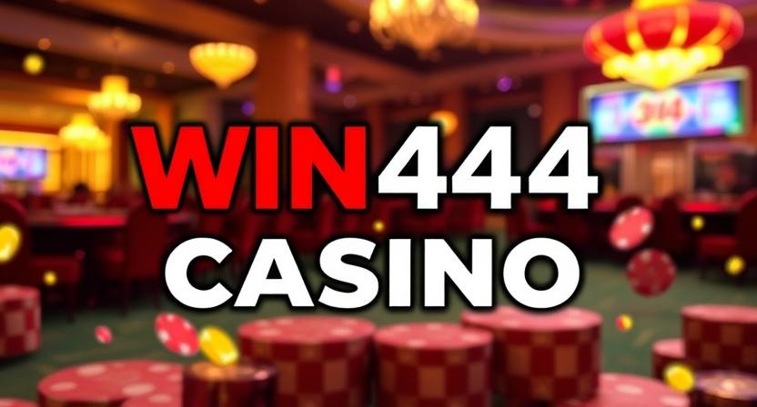 Jogadores se divertindo no Cassino Online WIN444 com interface moderna