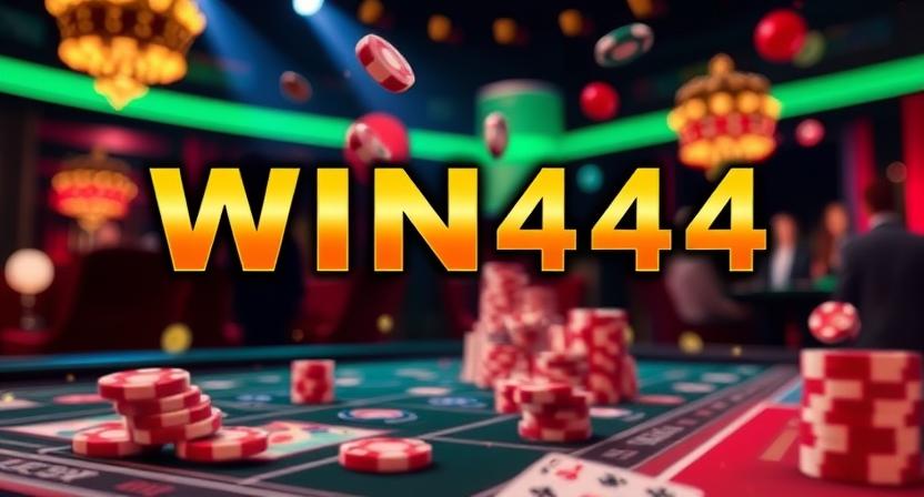 Bônus exclusivos e rodadas grátis no Cassino WIN444