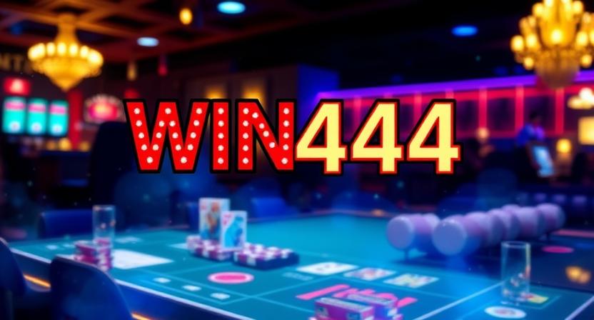 Login seguro e criptografia avançada no cassino WIN444