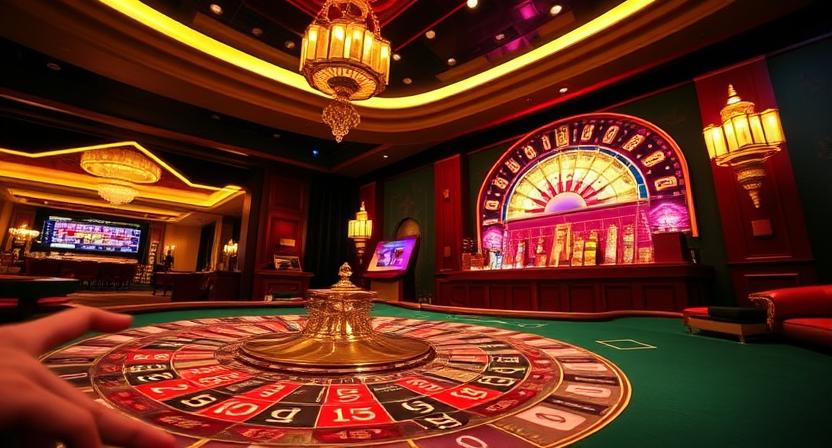 Dentro do WIN444 Casino Você Pode Obter Bônus com Simples Cliques